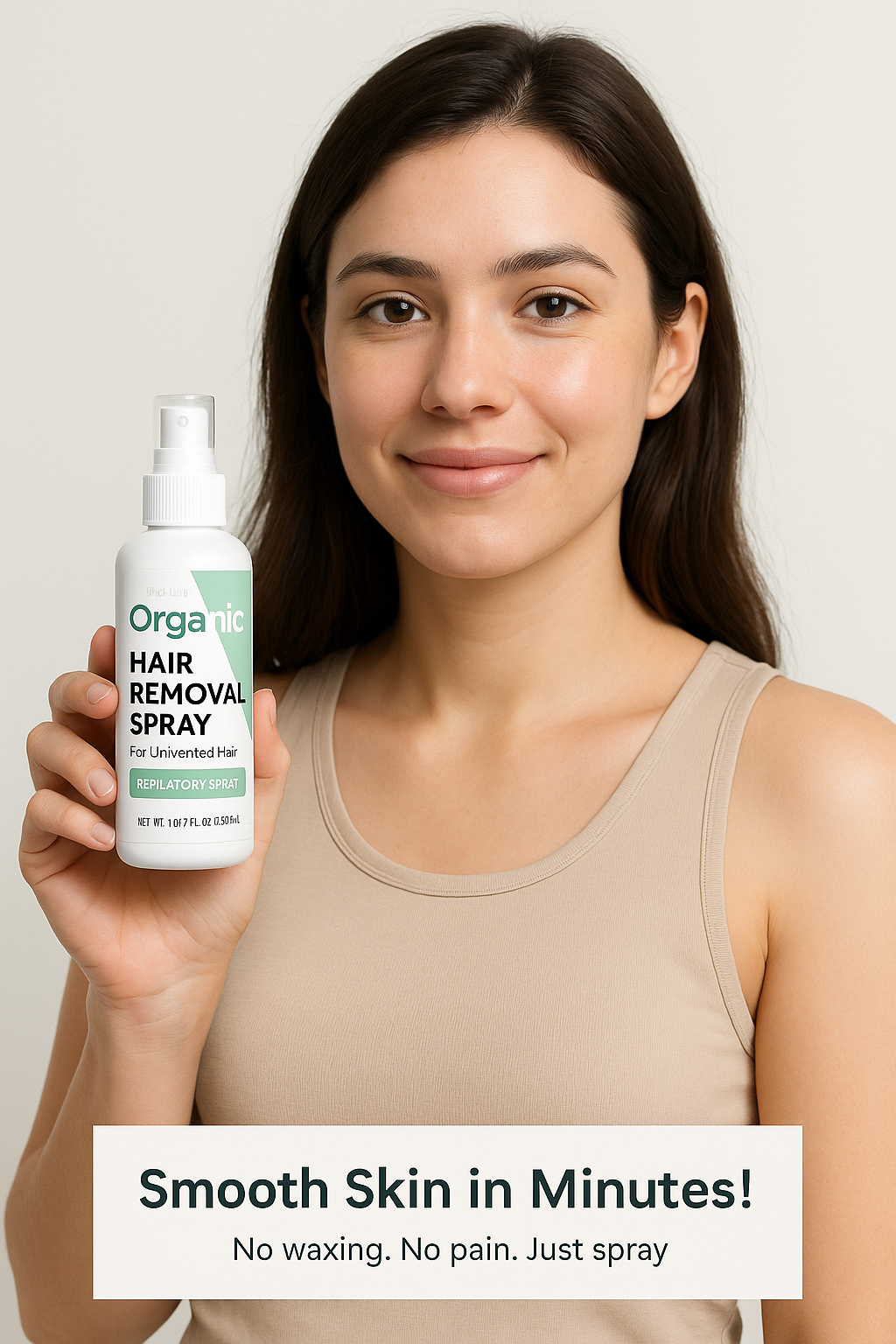 Permanent Organic Hair Removal Spray | 150 Ml Pick of Wonders