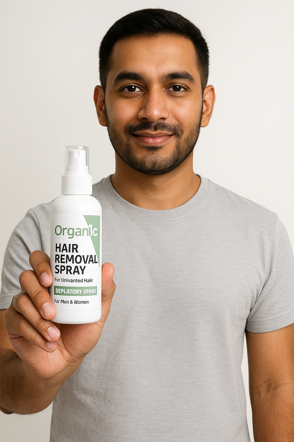 Permanent Organic Hair Removal Spray | 150 Ml Pick of Wonders